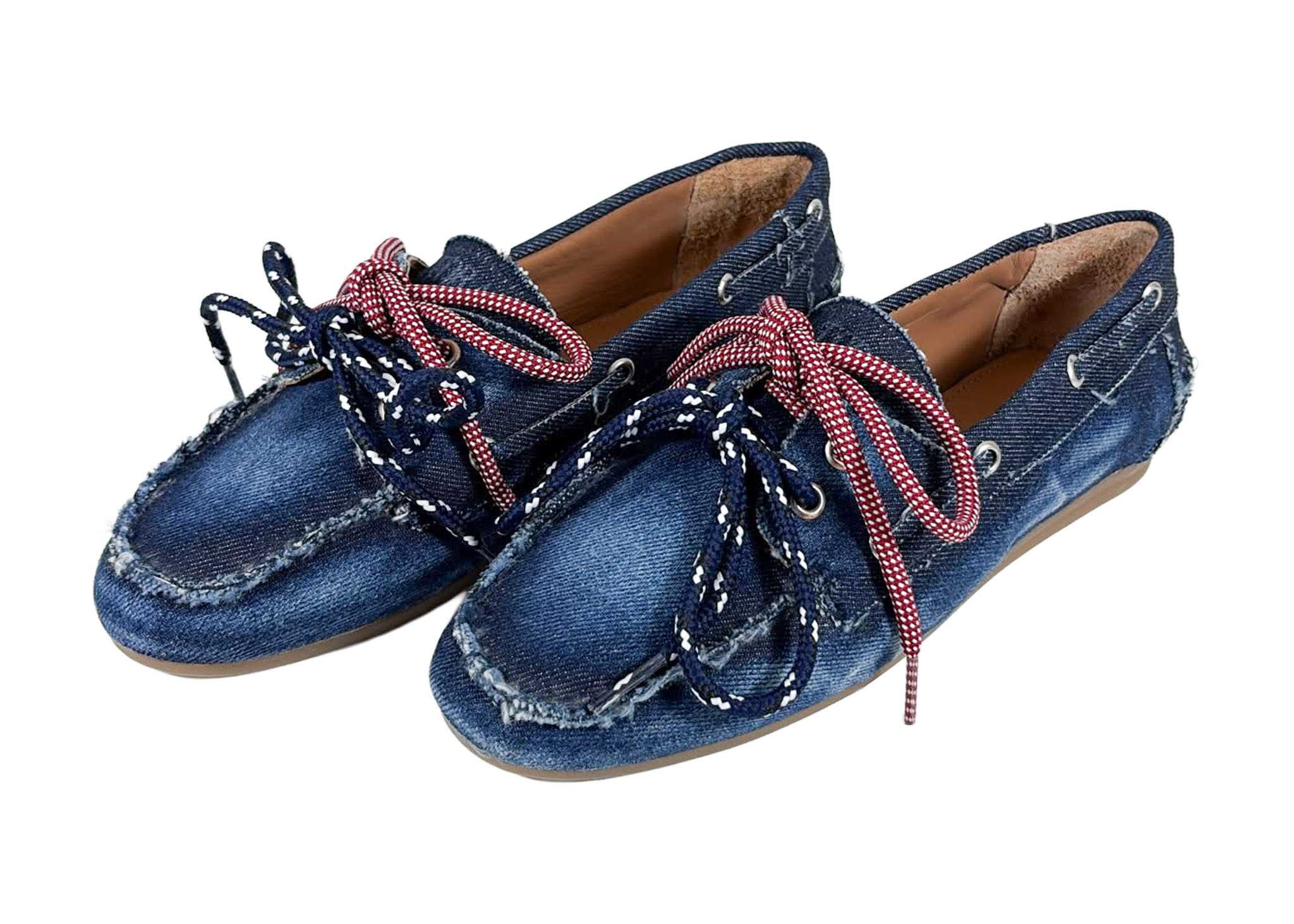 Toral Toral Instapper Nahua Tejano Blauw