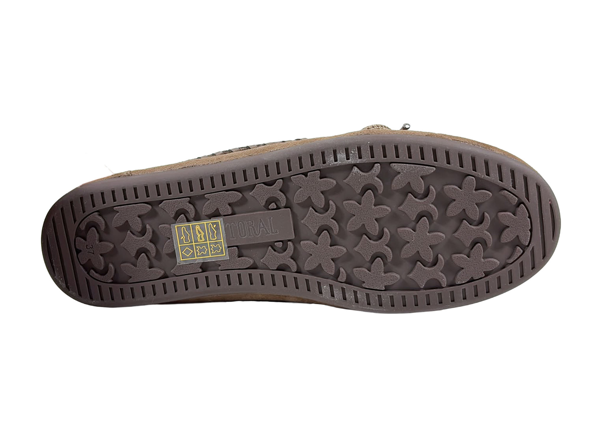 Toral Toral Loafer Brielle Taupe