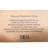 Toral Toral Muiltje Piper Winter Bruin