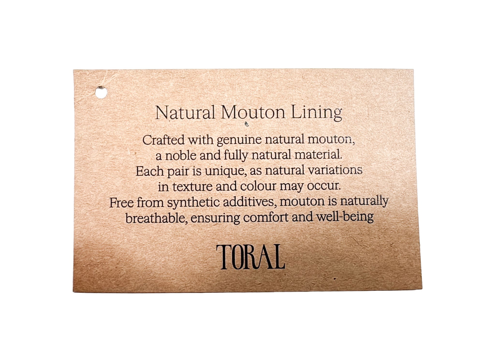 Toral Toral Muiltje Piper Winter Bruin