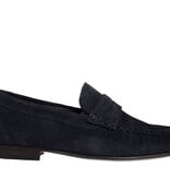Posa Posa Loafer Wrinkle - Suede Navy