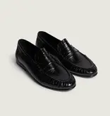 Posa Posa Loafer Wrinkle Croco Zwart