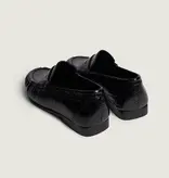 Posa Posa Loafer Wrinkle Croco Zwart