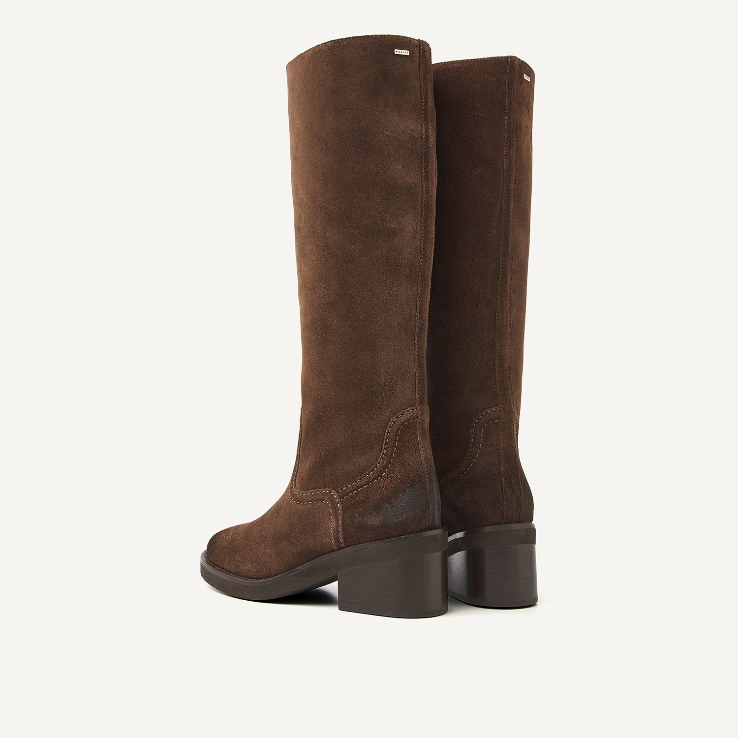 Nubikk Nubikk Hoge Laars Cassy Boot Bruin