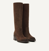 Nubikk Nubikk Hoge Laars Cassy Boot Bruin