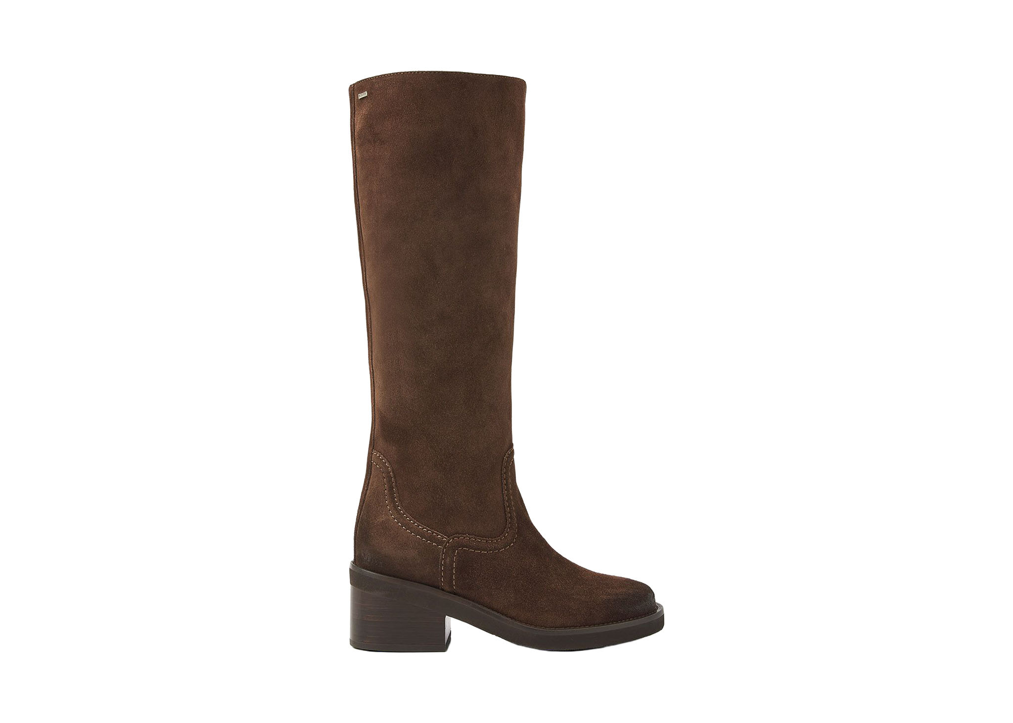 Nubikk Nubikk Hoge Laars Cassy Boot Bruin