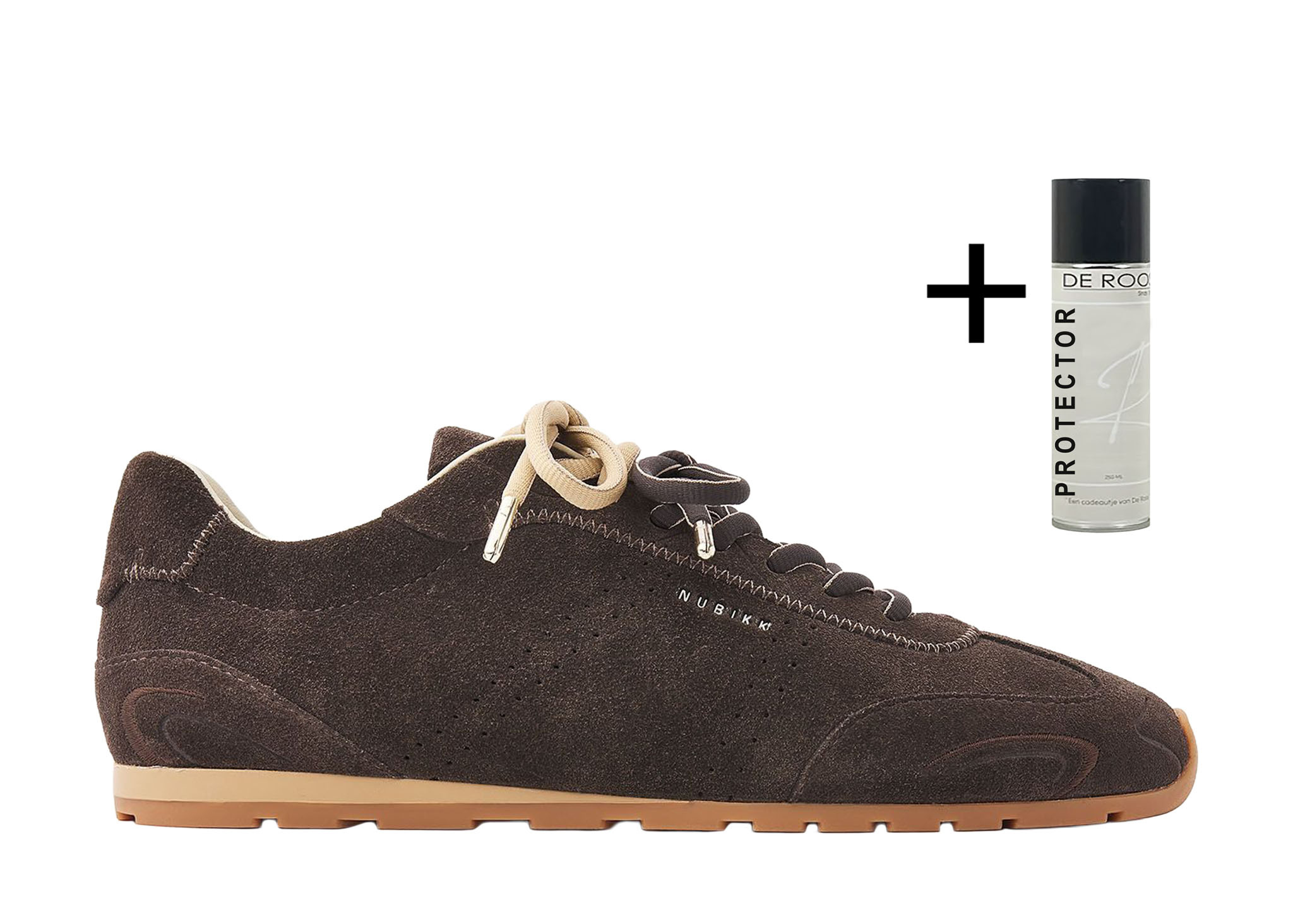 Nubikk Nubikk Sneaker Billy Lou II Grijs