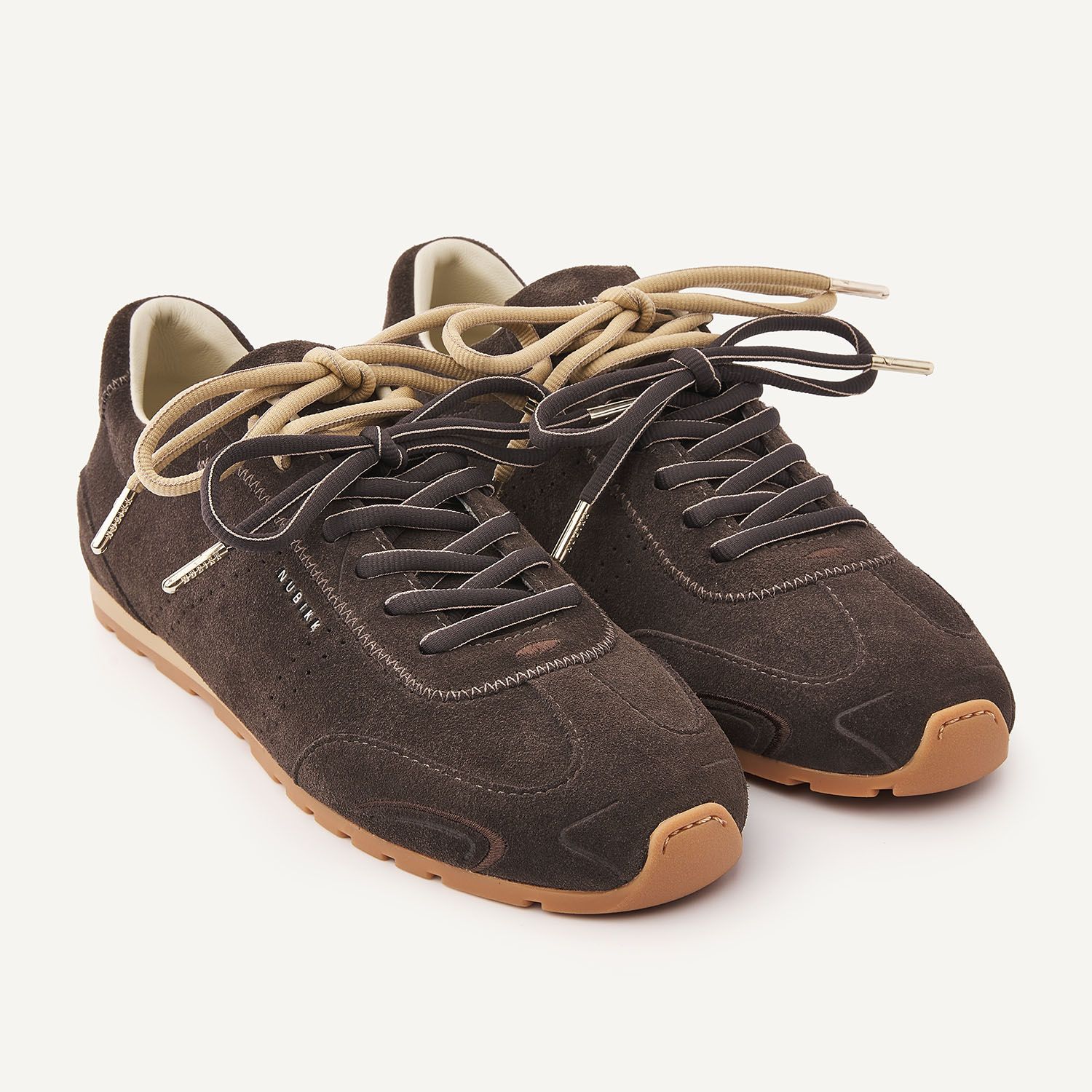 Nubikk Nubikk Sneaker Billy Lou II Grijs