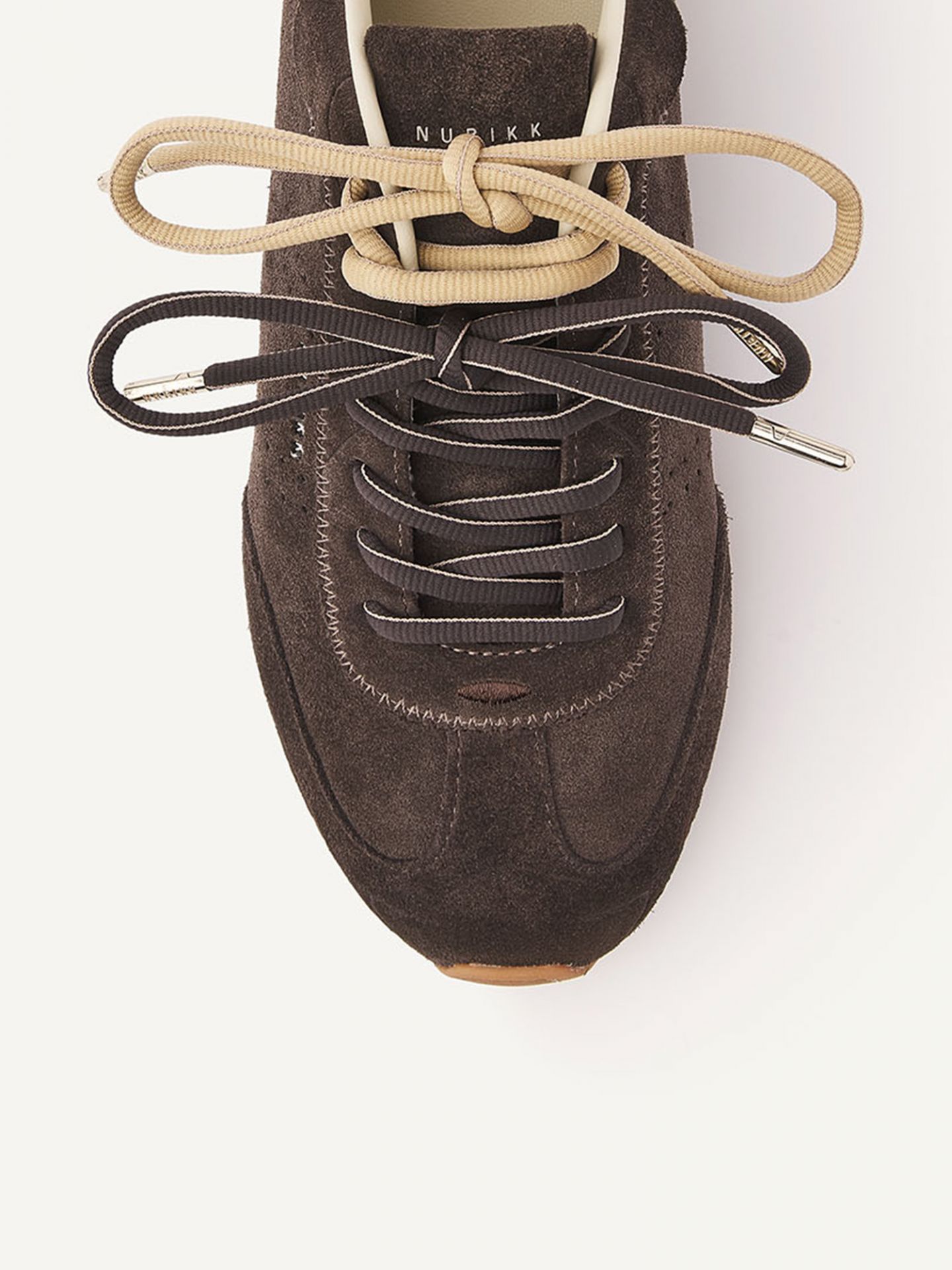 Nubikk Nubikk Sneaker Billy Lou II Grijs