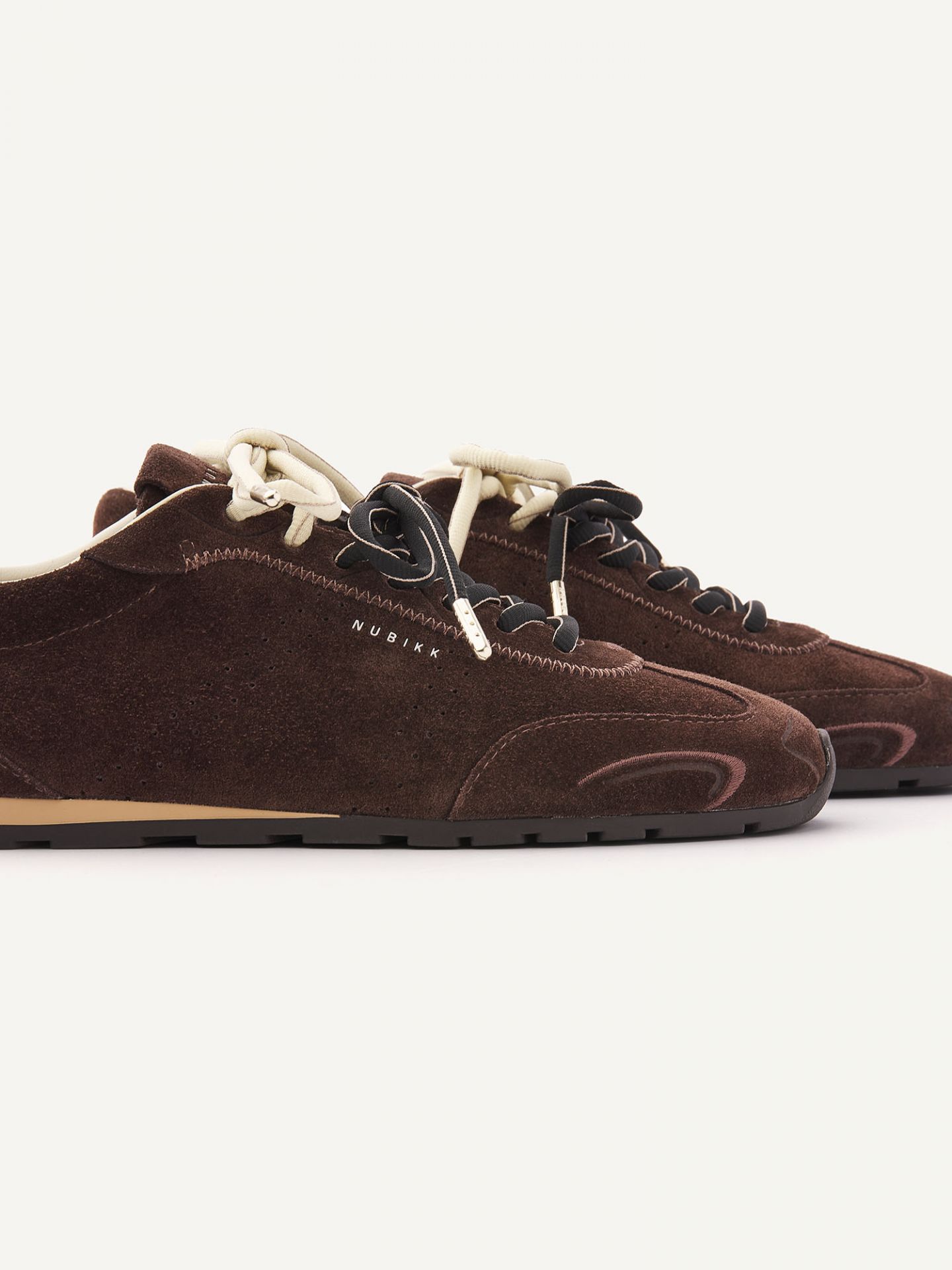 Nubikk Nubikk Sneaker Billy Lou II Bruin