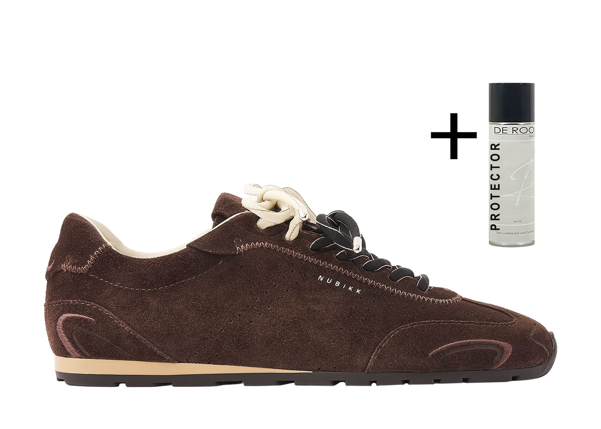Nubikk Nubikk Sneaker Billy Lou II Bruin