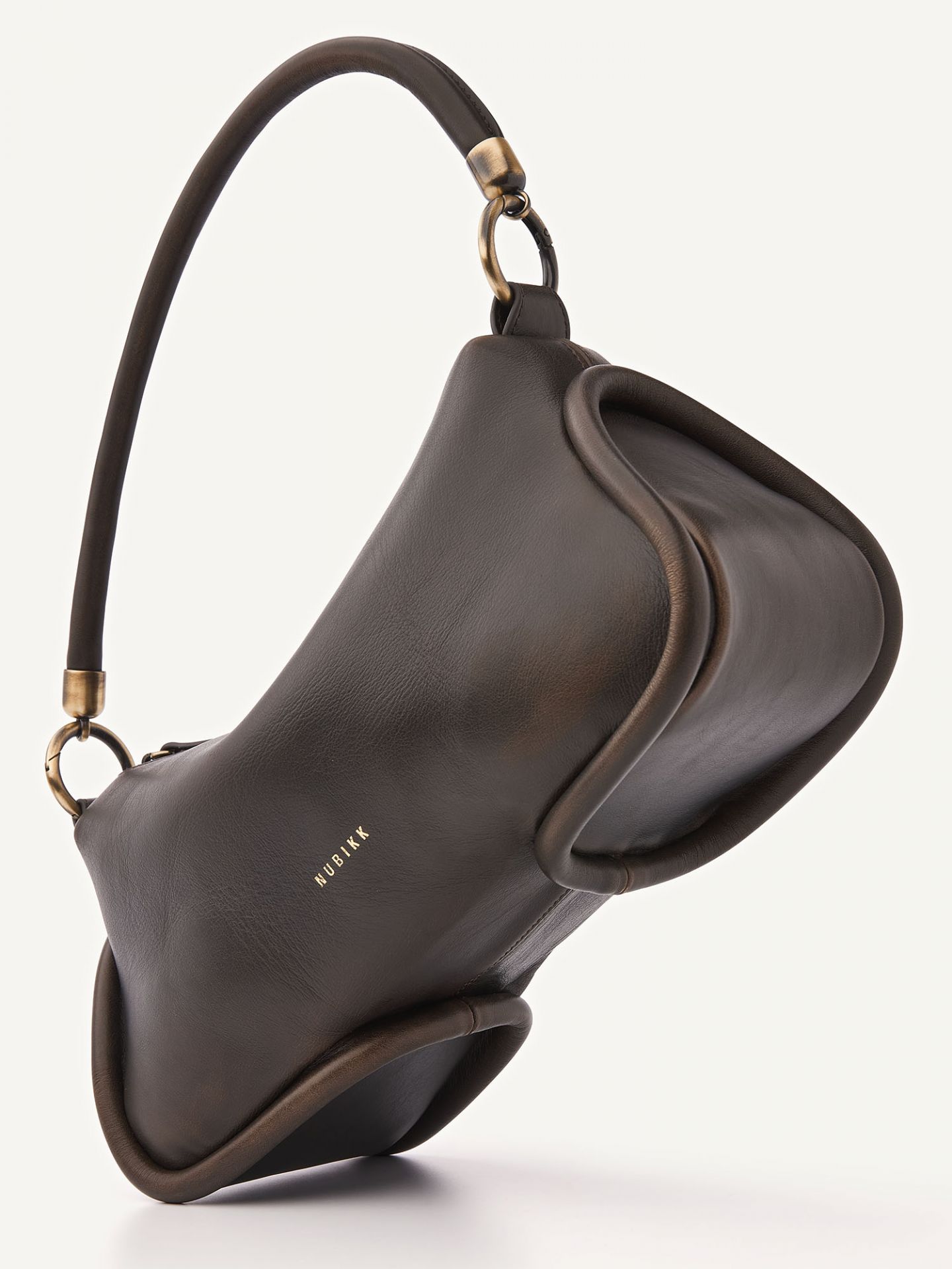 Nubikk Nubikk Tas Bibi Bag Leer Bruin