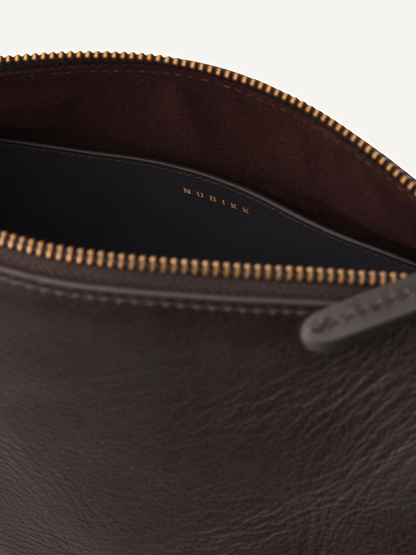 Nubikk Nubikk Tas Bibi Bag Leer Bruin