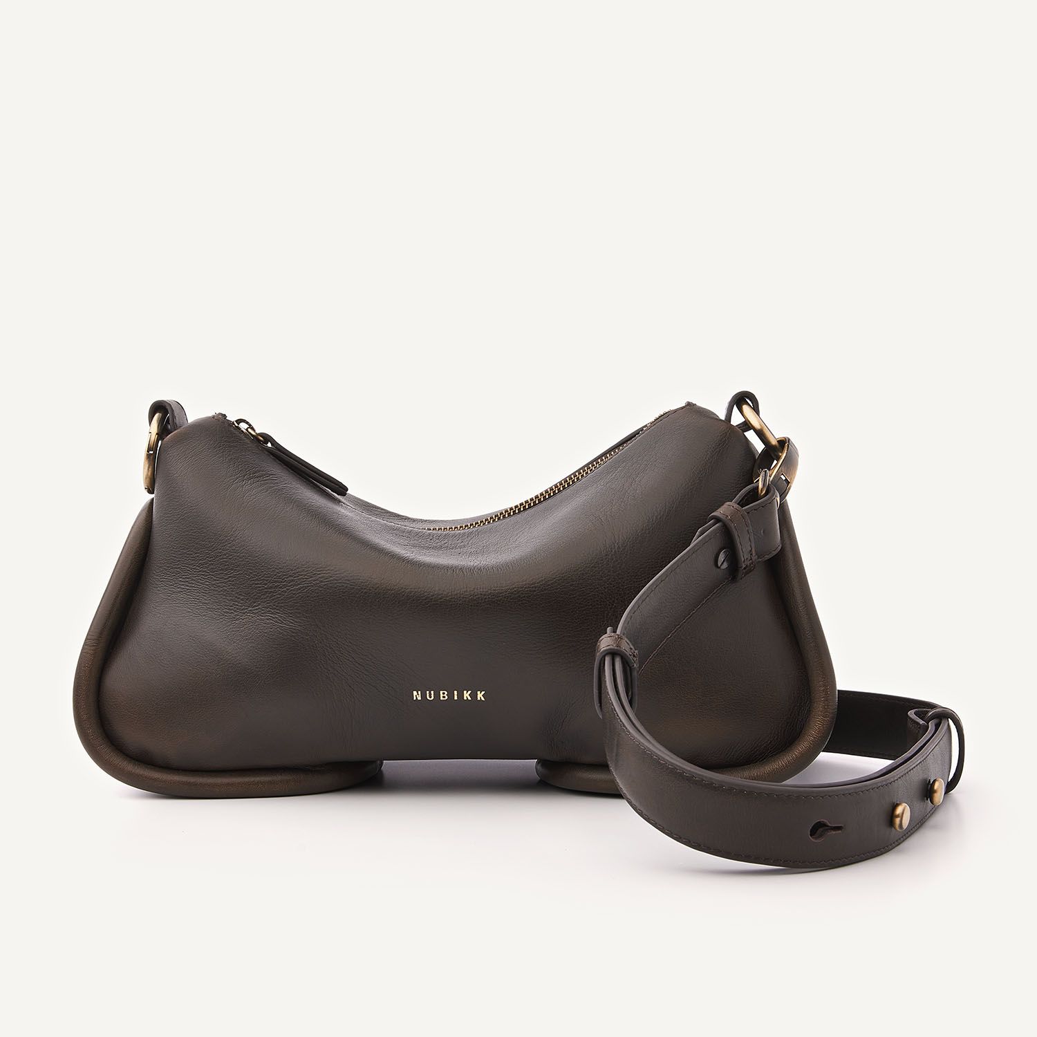Nubikk Nubikk Tas Bibi Bag Leer Bruin