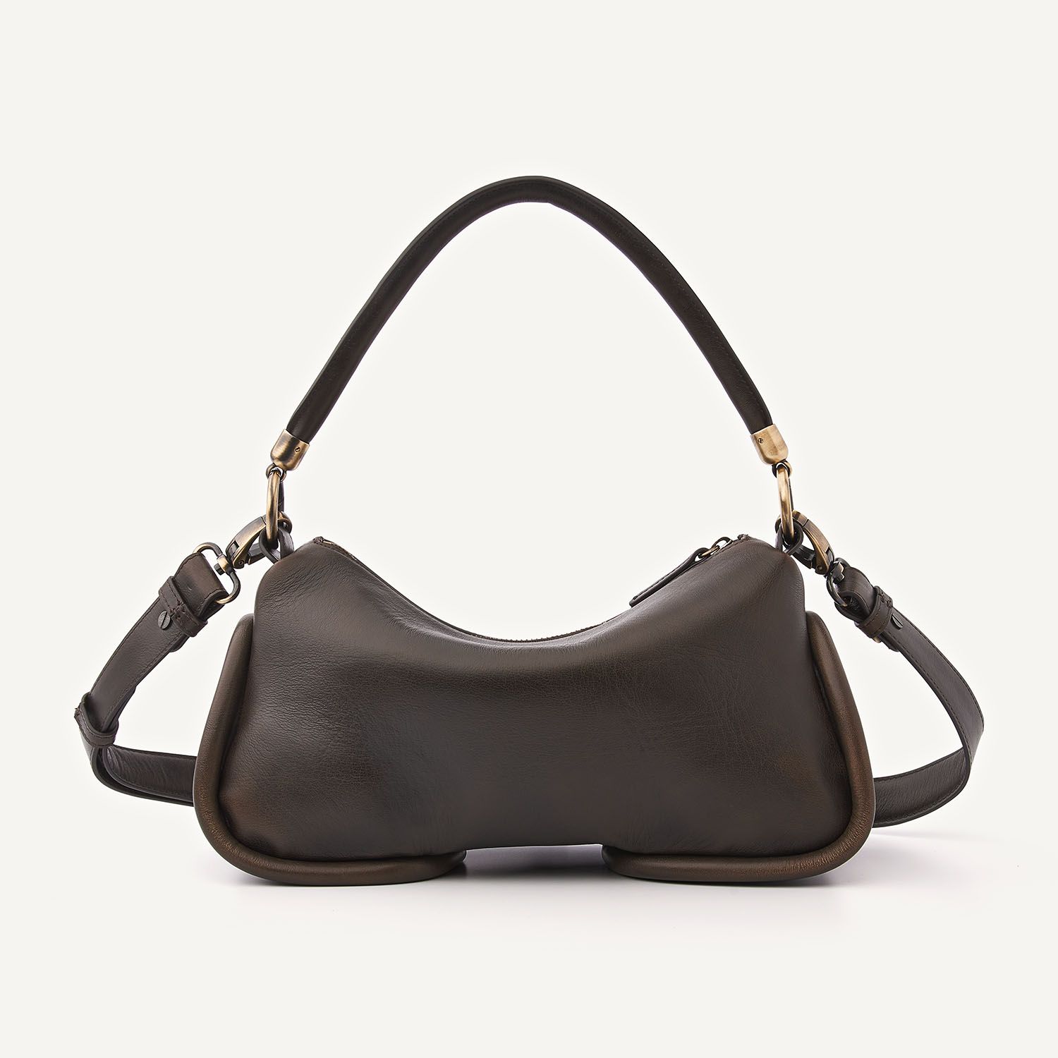 Nubikk Nubikk Tas Bibi Bag Leer Bruin