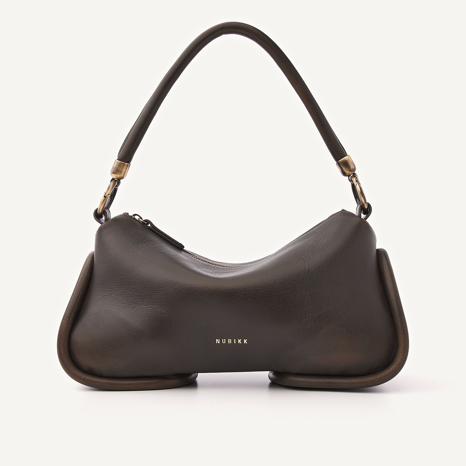 Nubikk Nubikk Tas Bibi Bag Leer Bruin