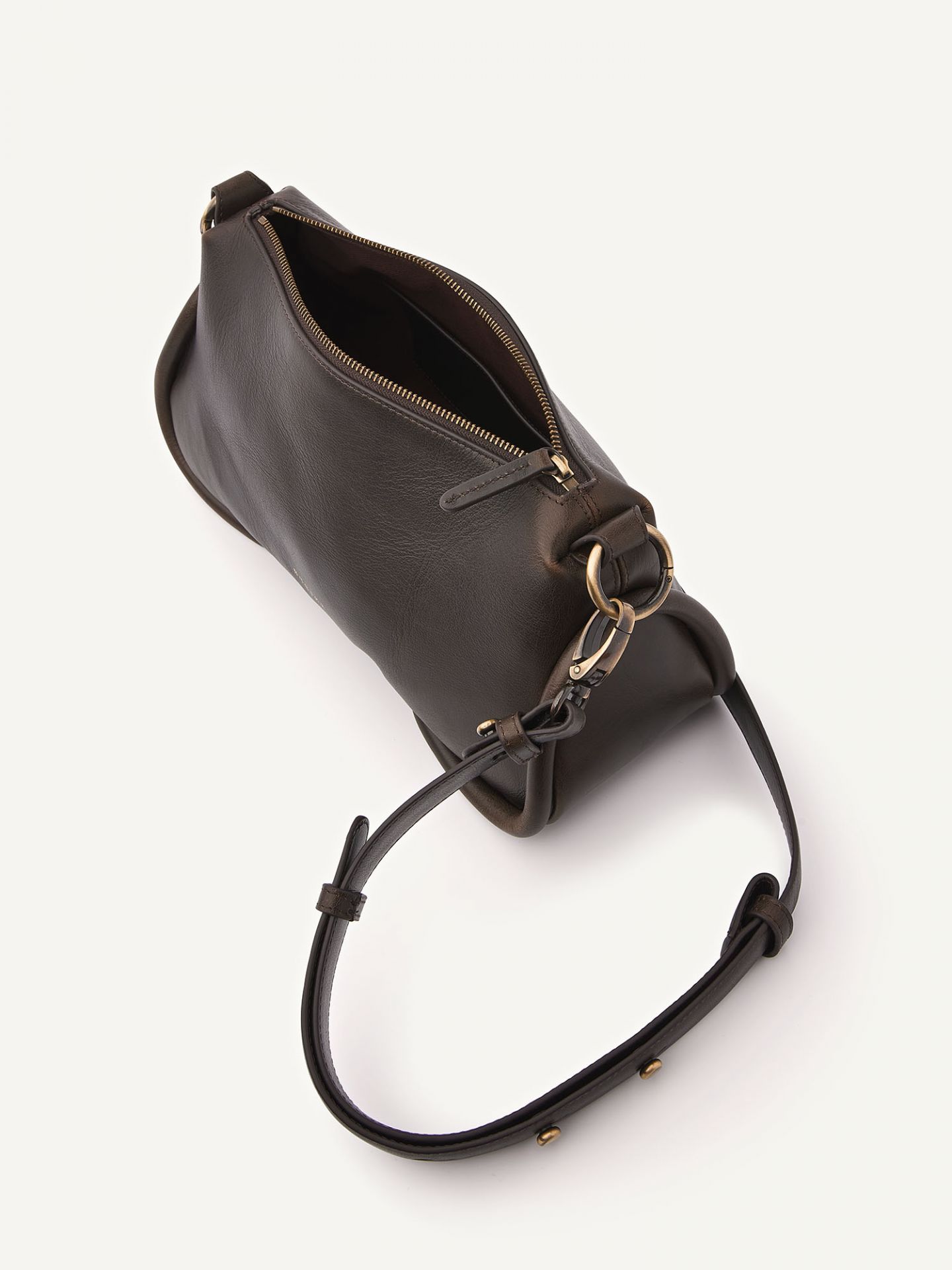 Nubikk Nubikk Tas Bibi Bag Leer Bruin