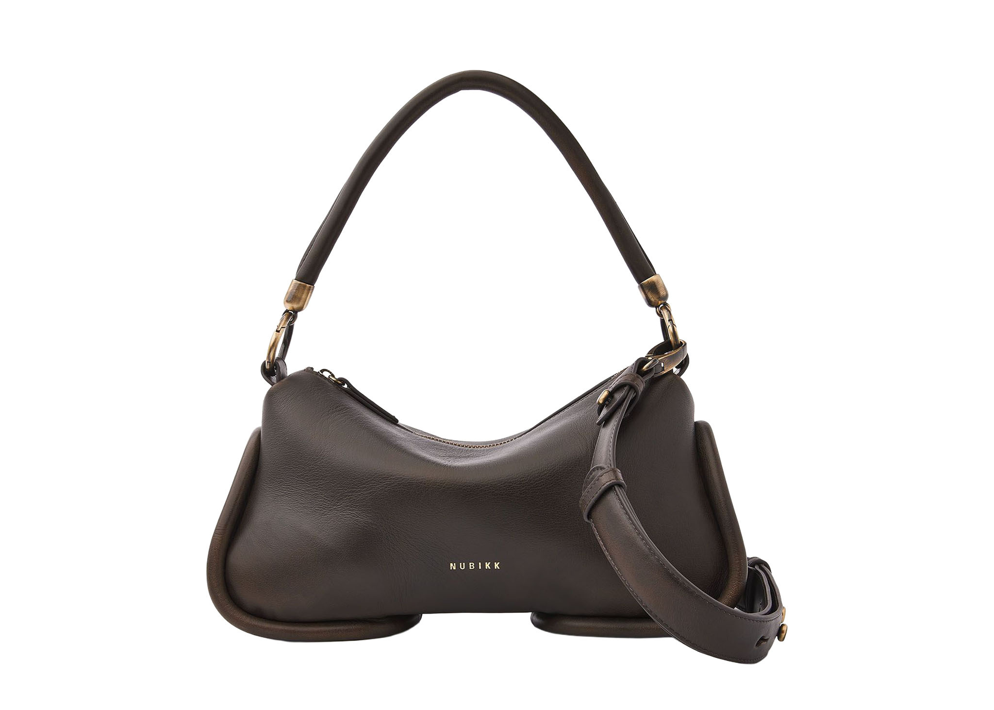 Nubikk Nubikk Tas Bibi Bag Leer Bruin