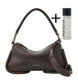 Nubikk Nubikk Tas Bibi Bag Leer Bruin