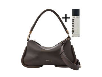 Nubikk Nubikk Tas Bibi Bag Leer Bruin