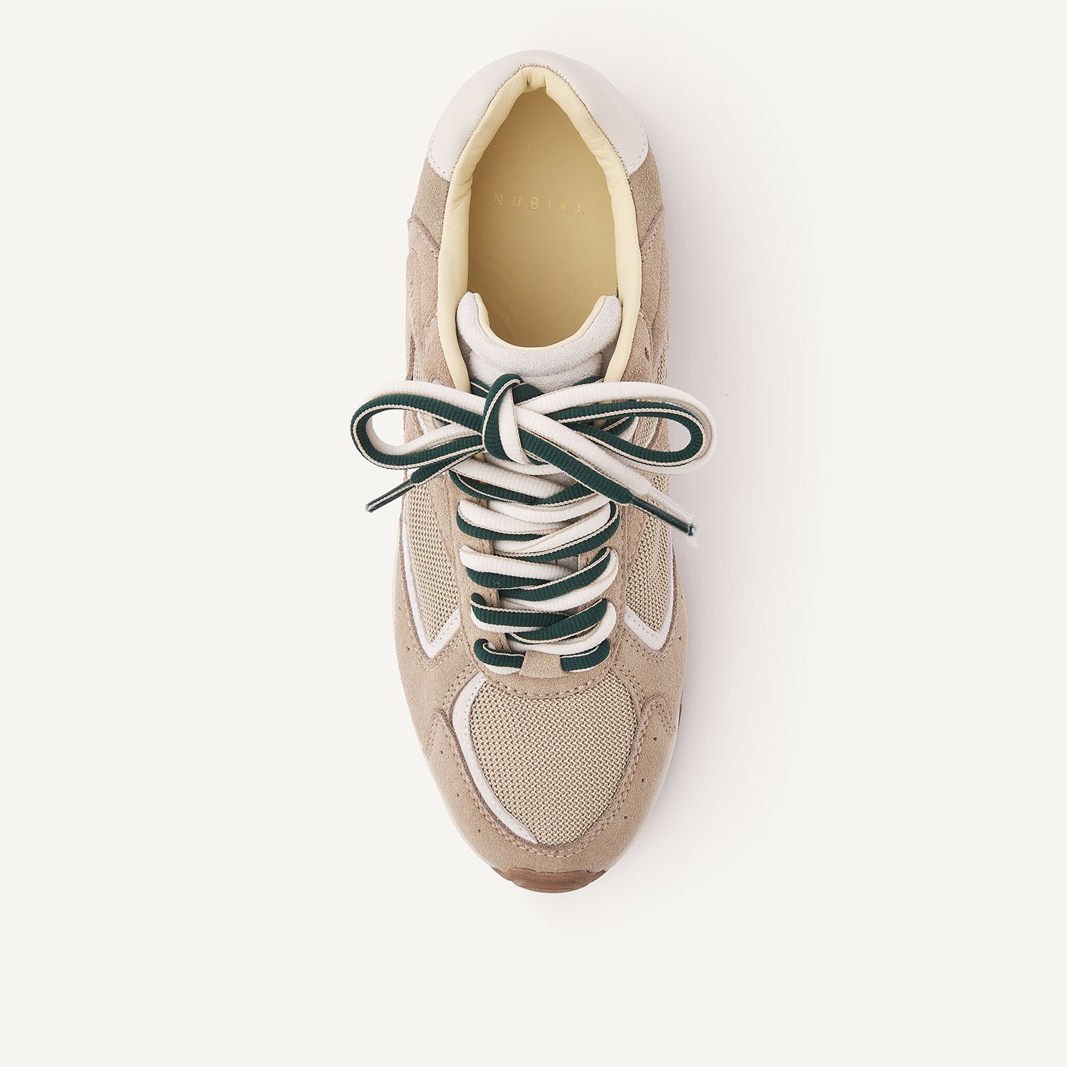 Nubikk Nubikk Sneaker Benny Morgan Beige