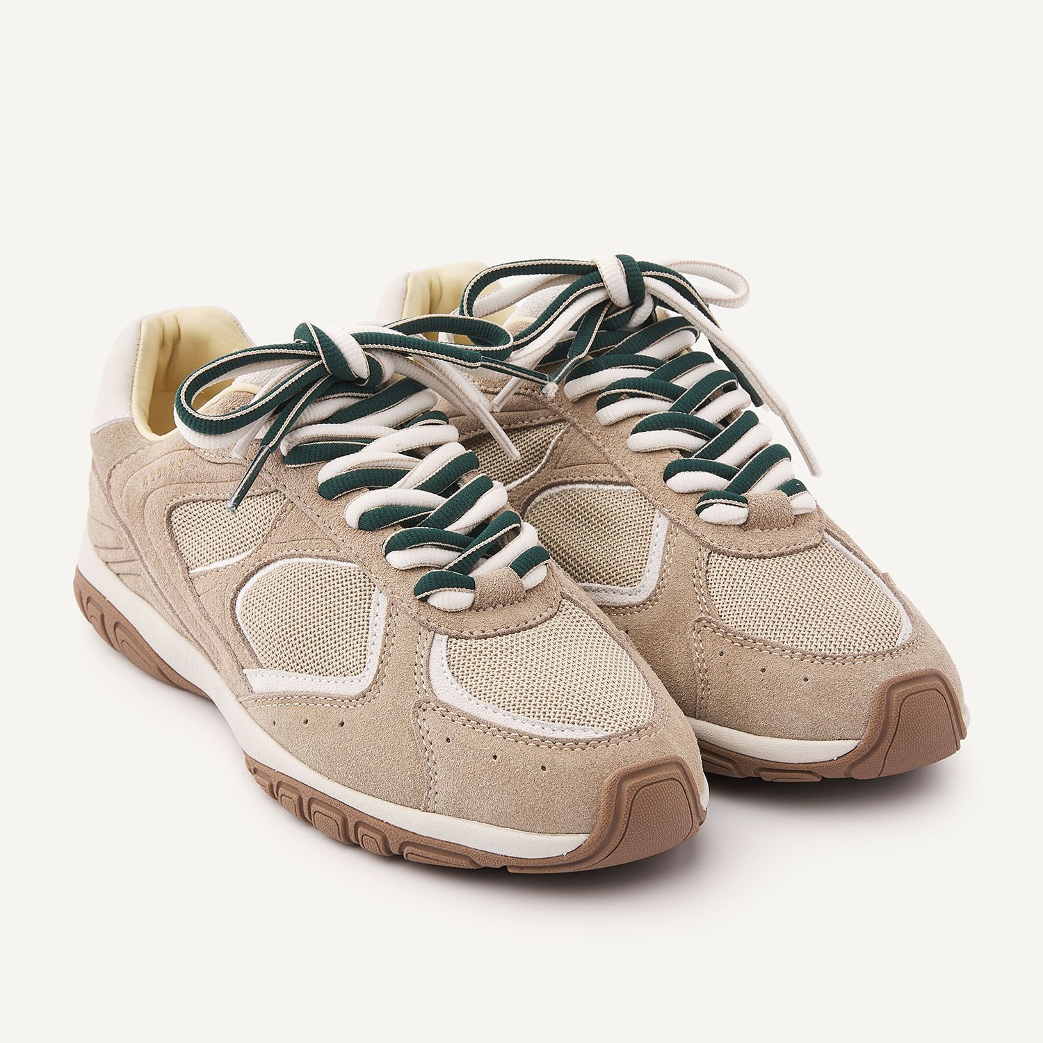 Nubikk Nubikk Sneaker Benny Morgan Beige
