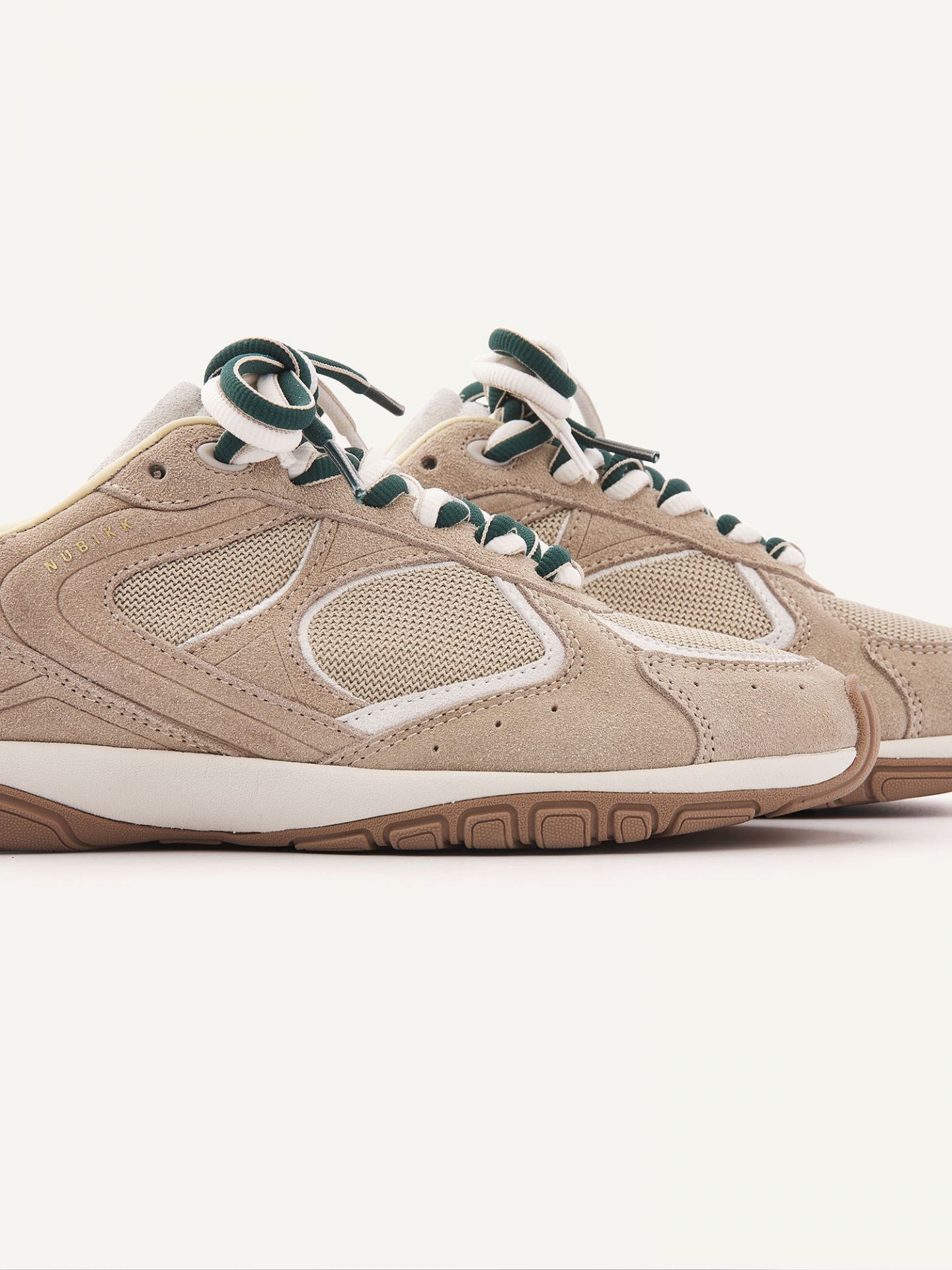 Nubikk Nubikk Sneaker Benny Morgan Beige