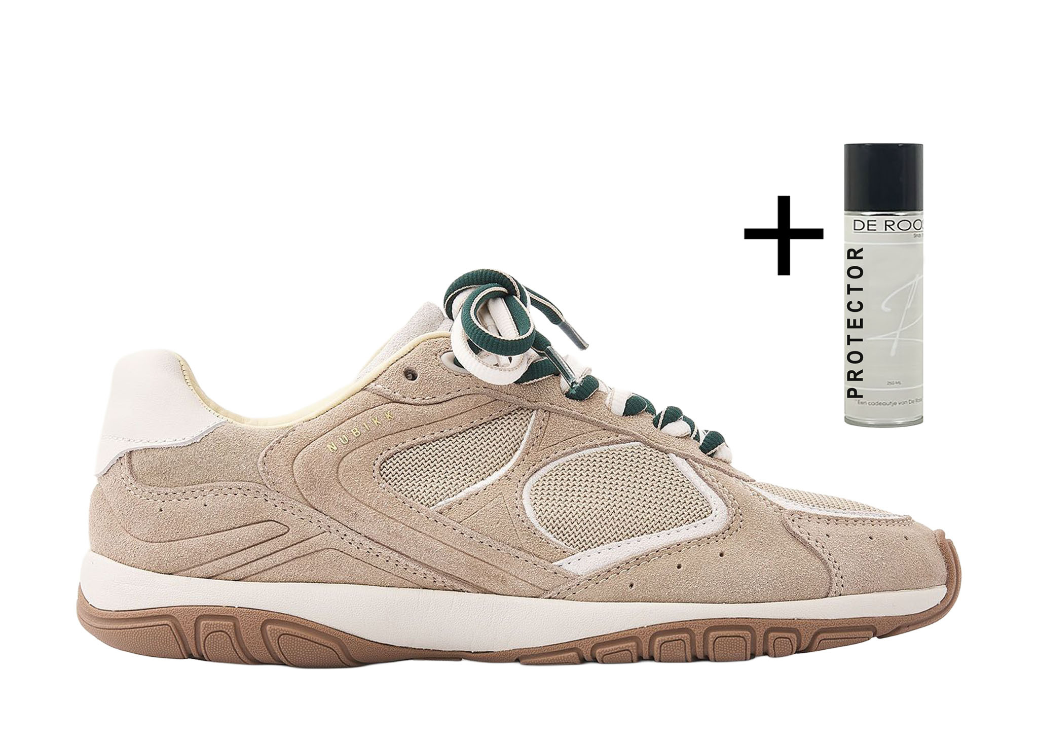 Nubikk Nubikk Sneaker Benny Morgan Beige