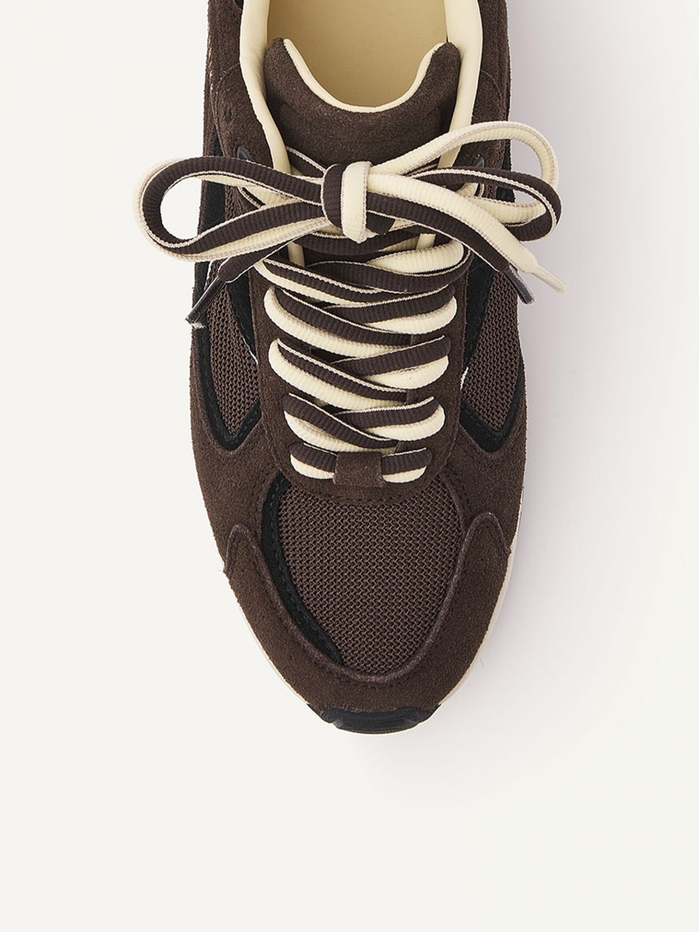 Nubikk Nubikk Sneaker Benny Morgan Bruin