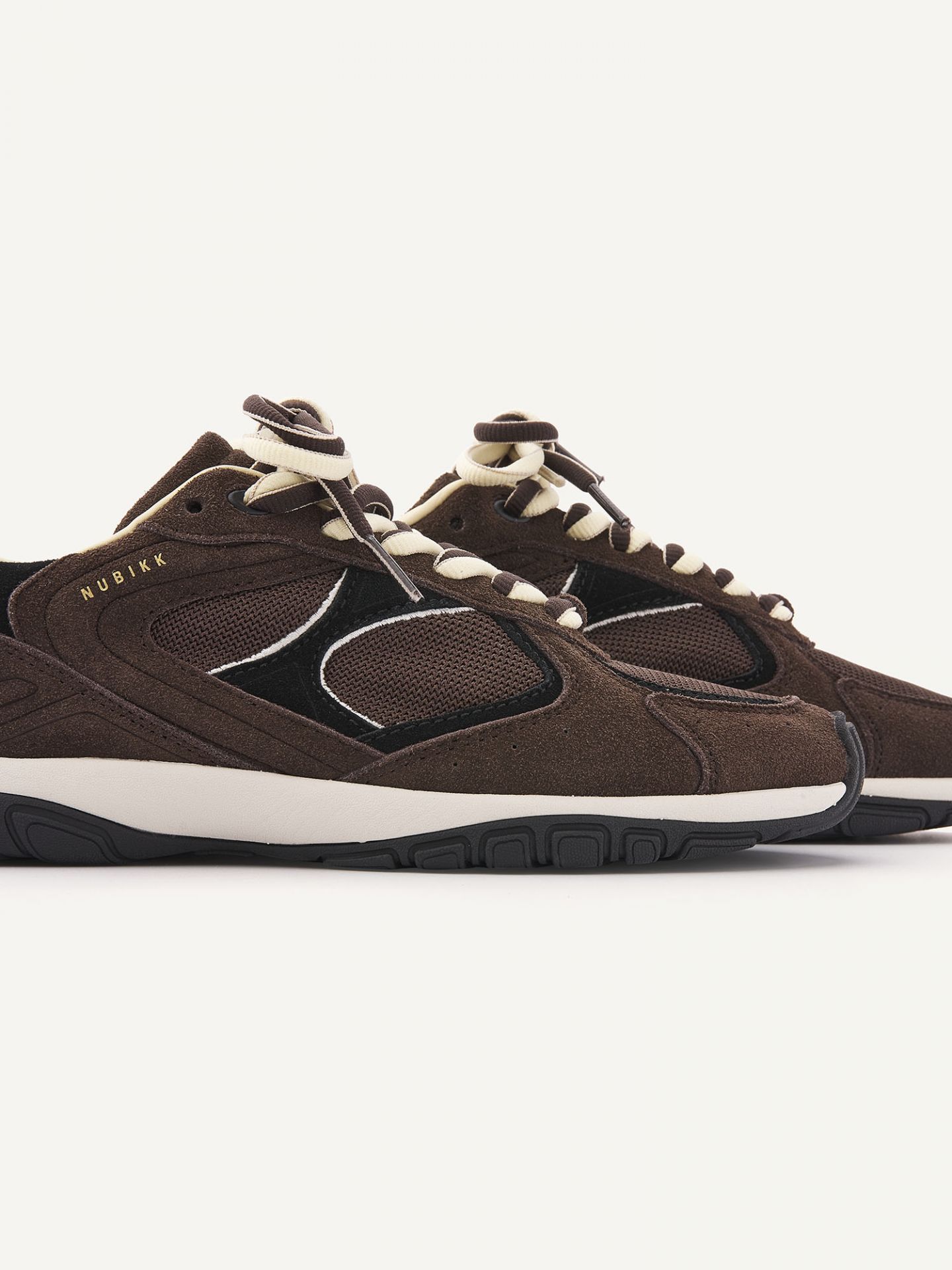Nubikk Nubikk Sneaker Benny Morgan Bruin