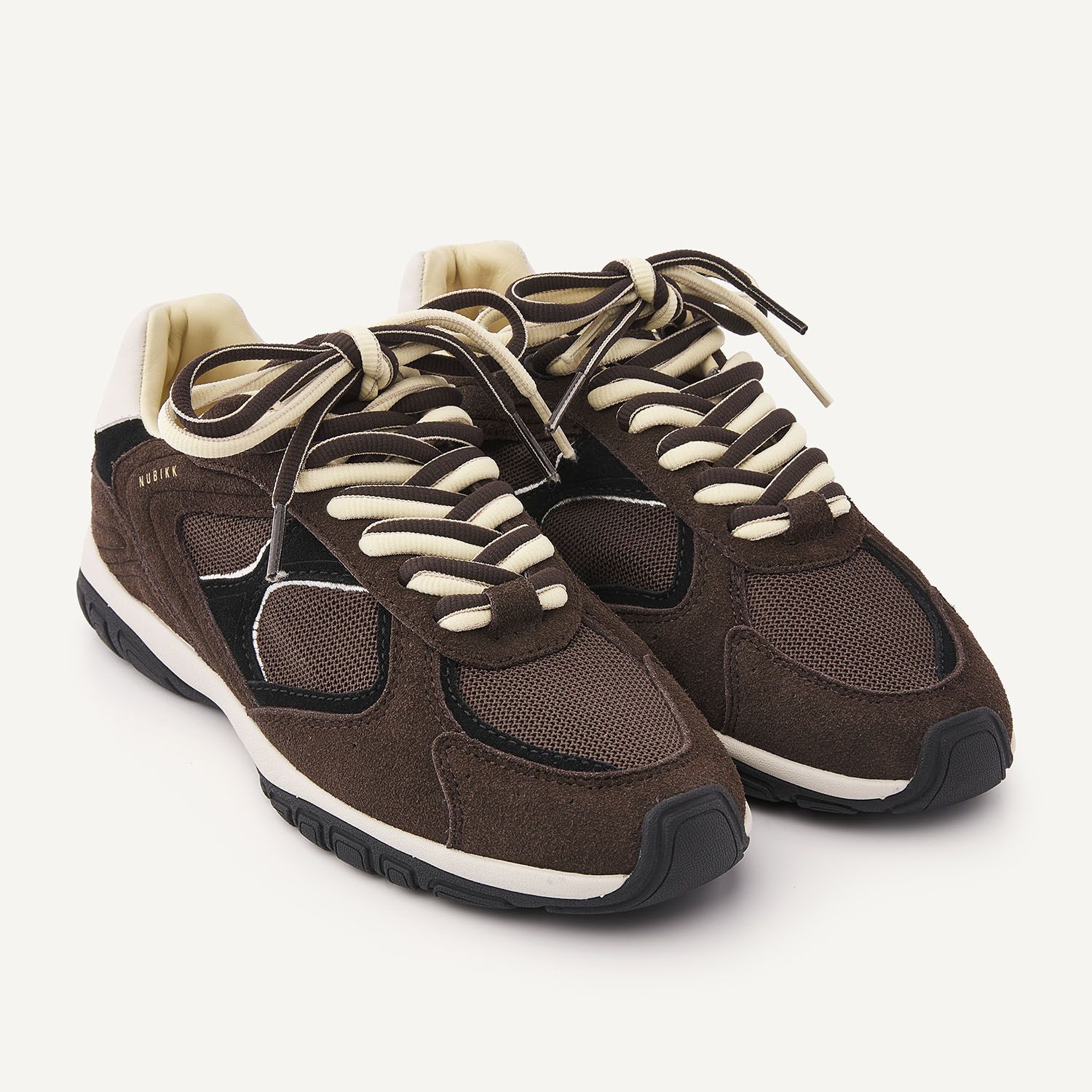 Nubikk Nubikk Sneaker Benny Morgan Bruin
