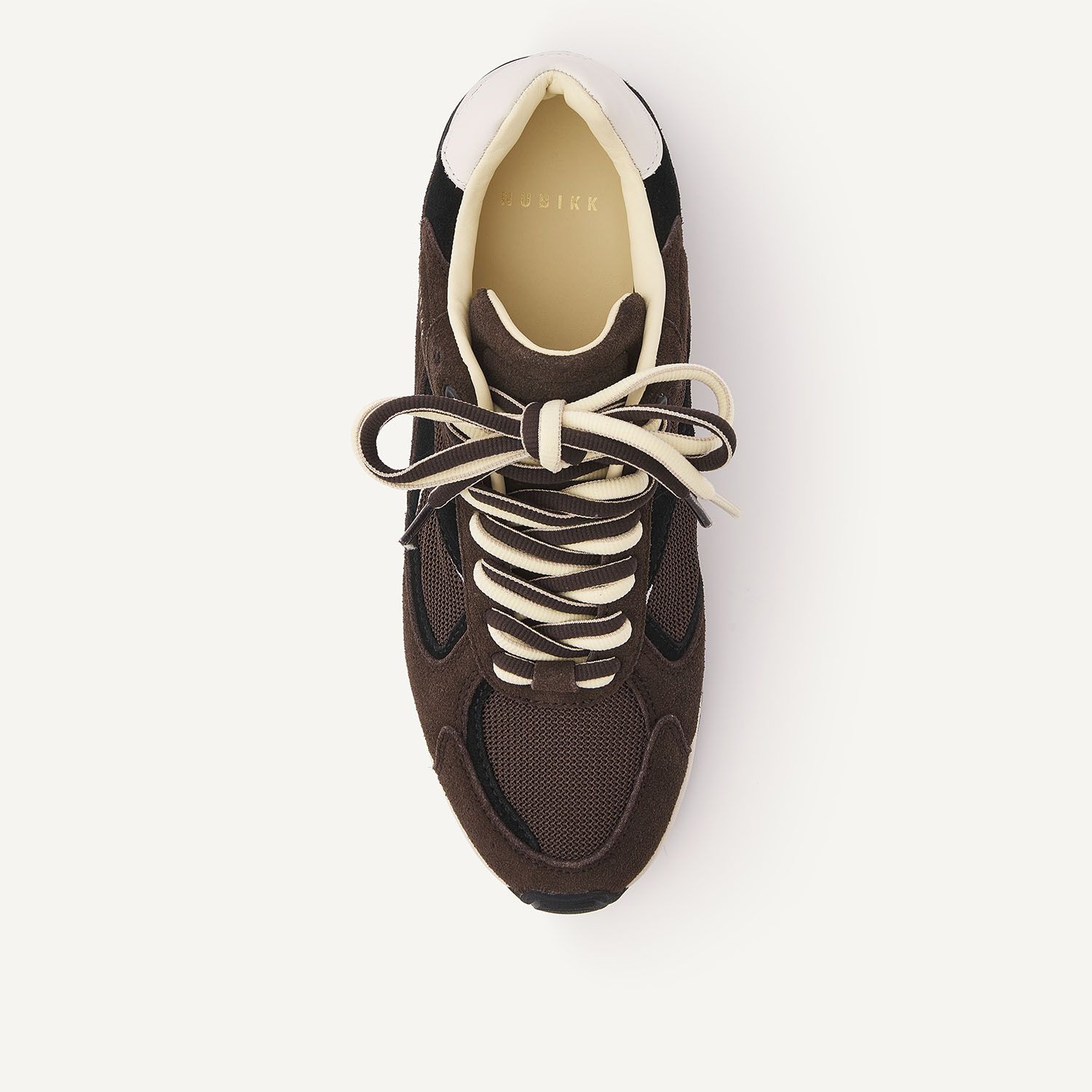 Nubikk Nubikk Sneaker Benny Morgan Bruin