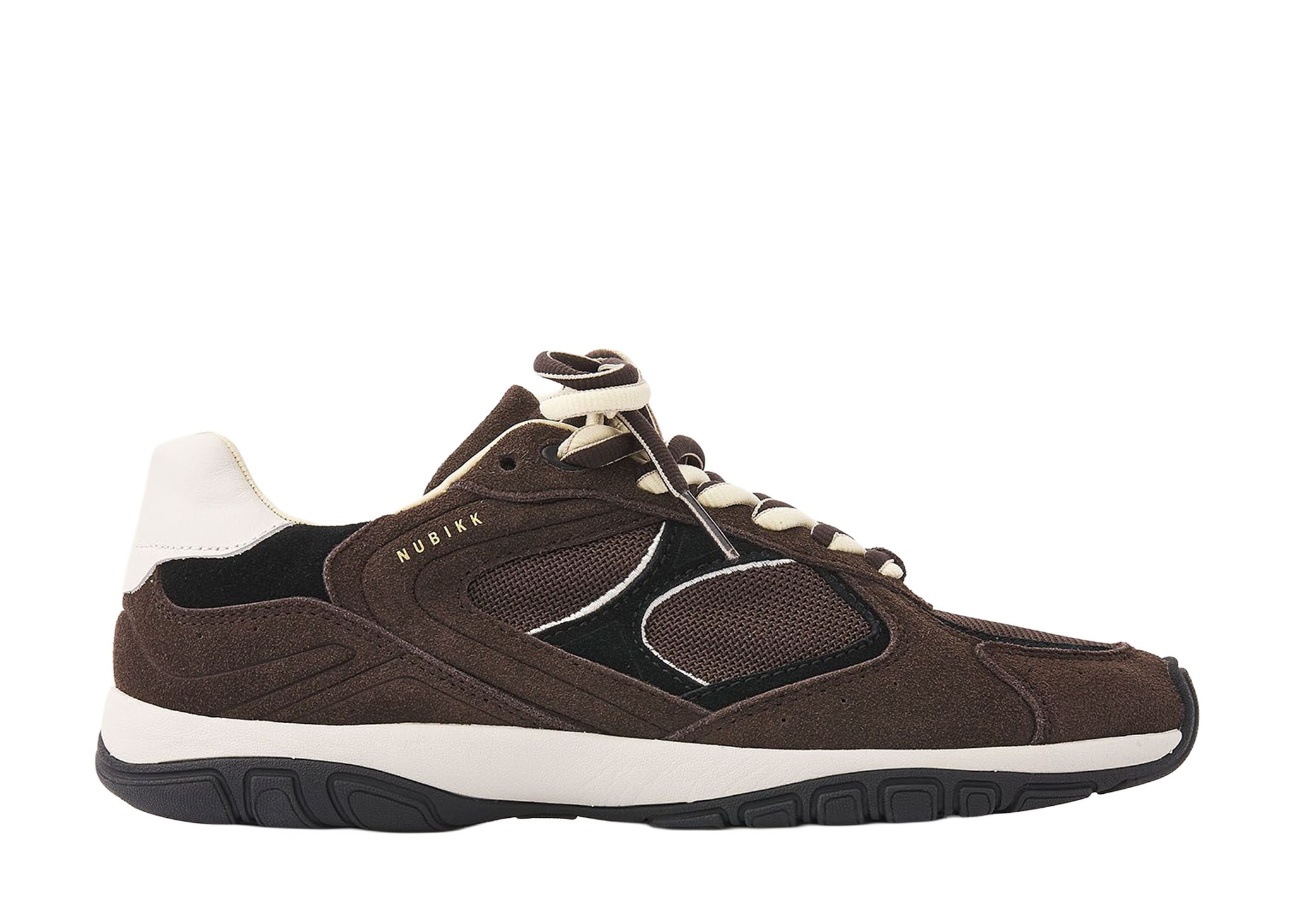 Nubikk Nubikk Sneaker Benny Morgan Bruin