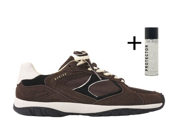 Nubikk Nubikk Sneaker Benny Morgan Bruin