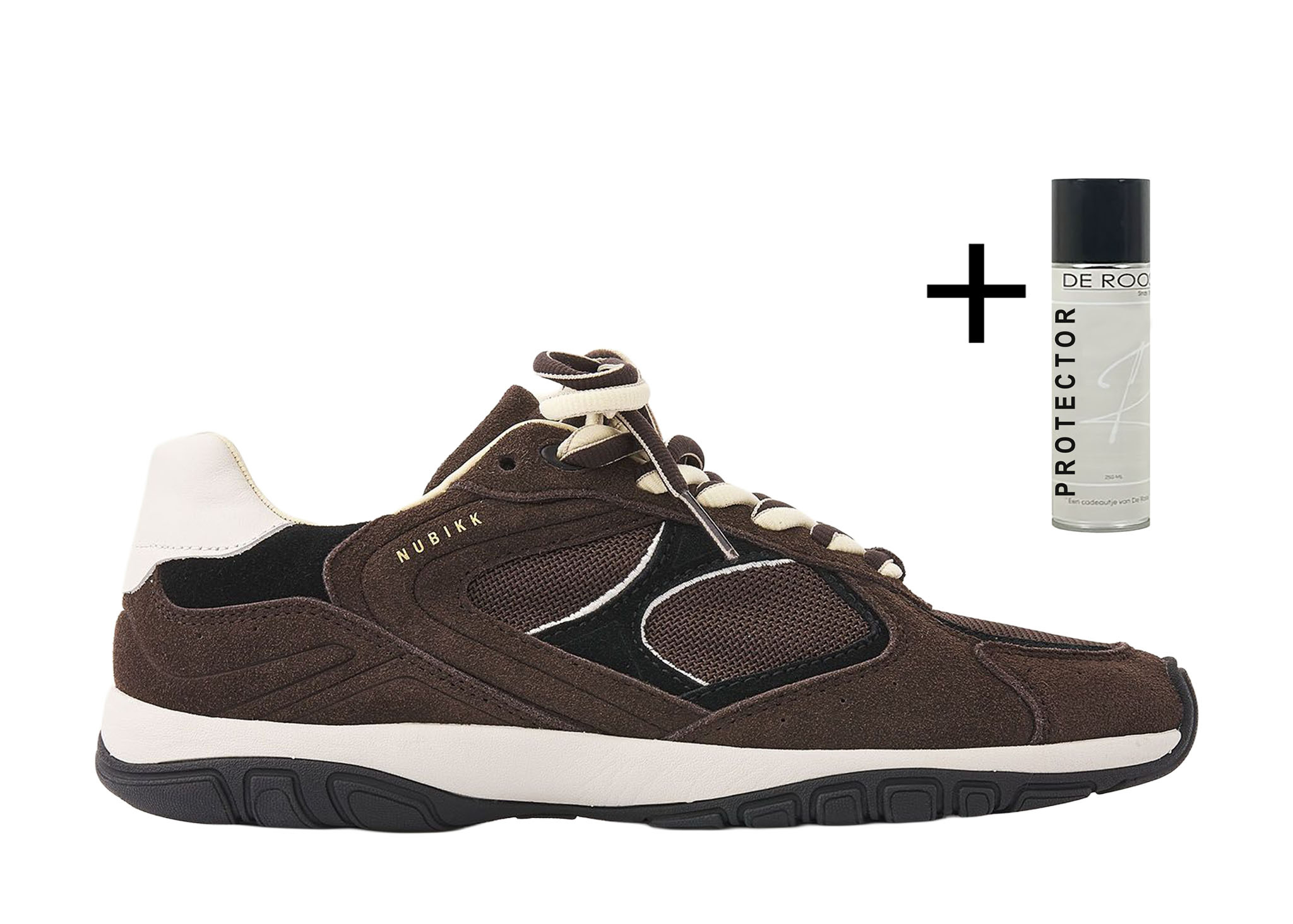 Nubikk Nubikk Sneaker Benny Morgan Bruin