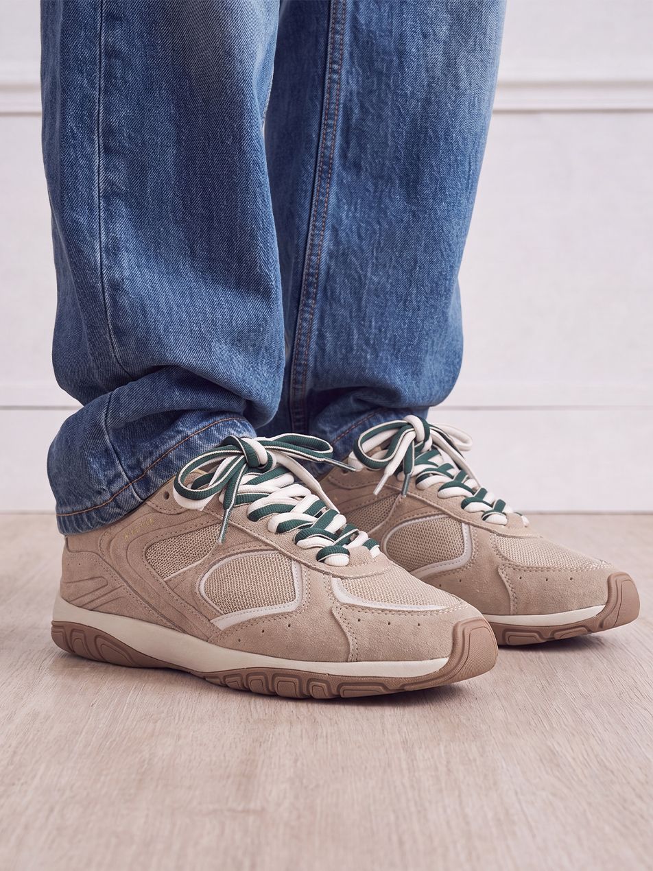 Nubikk Nubikk Sneaker Benny Morgan Beige