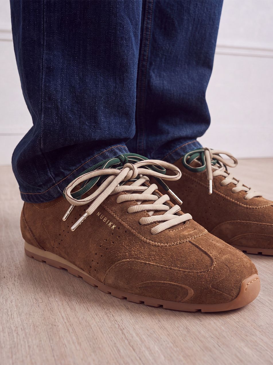 Nubikk Nubikk Sneaker Billy Lou II Cognac
