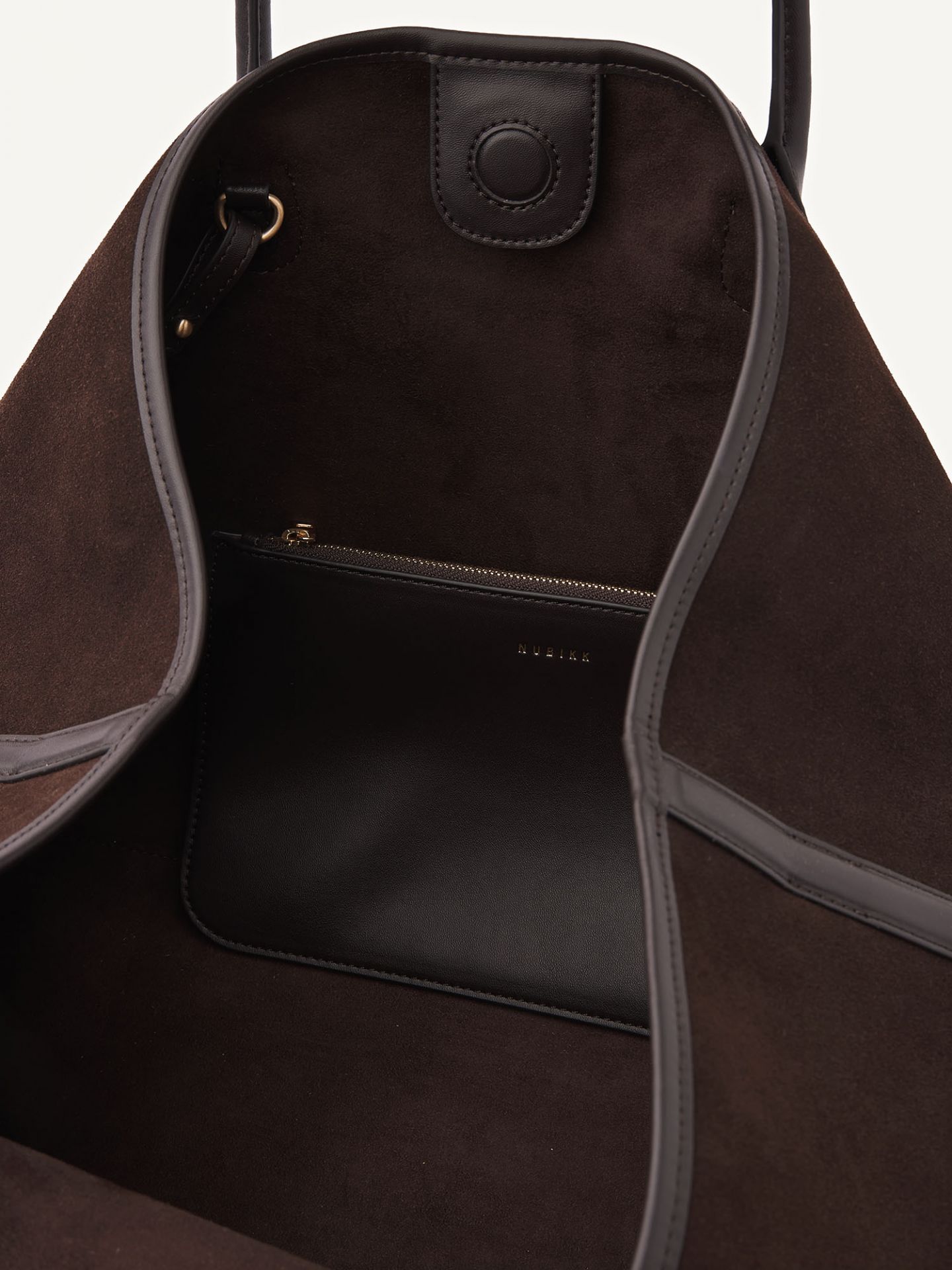 Nubikk Nubikk Tas Kiki Bag Bruin