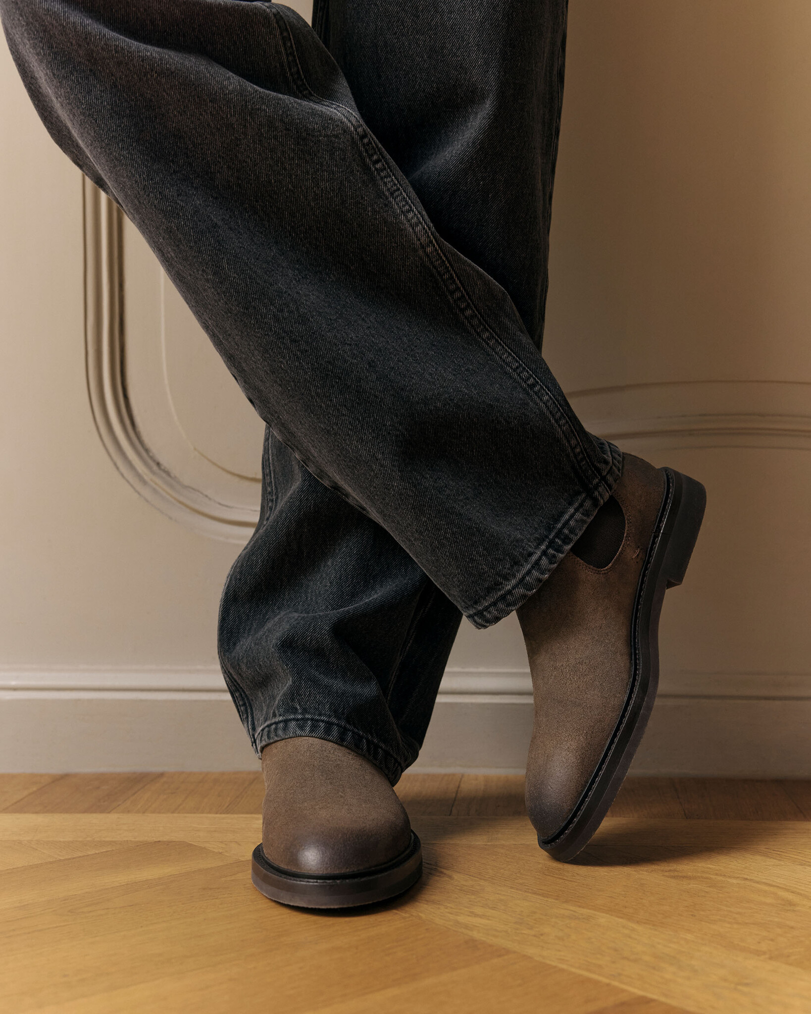 Via Vai VIA VAI Chelsea Boot Lewis Conor 11432-01-1413 Bruin