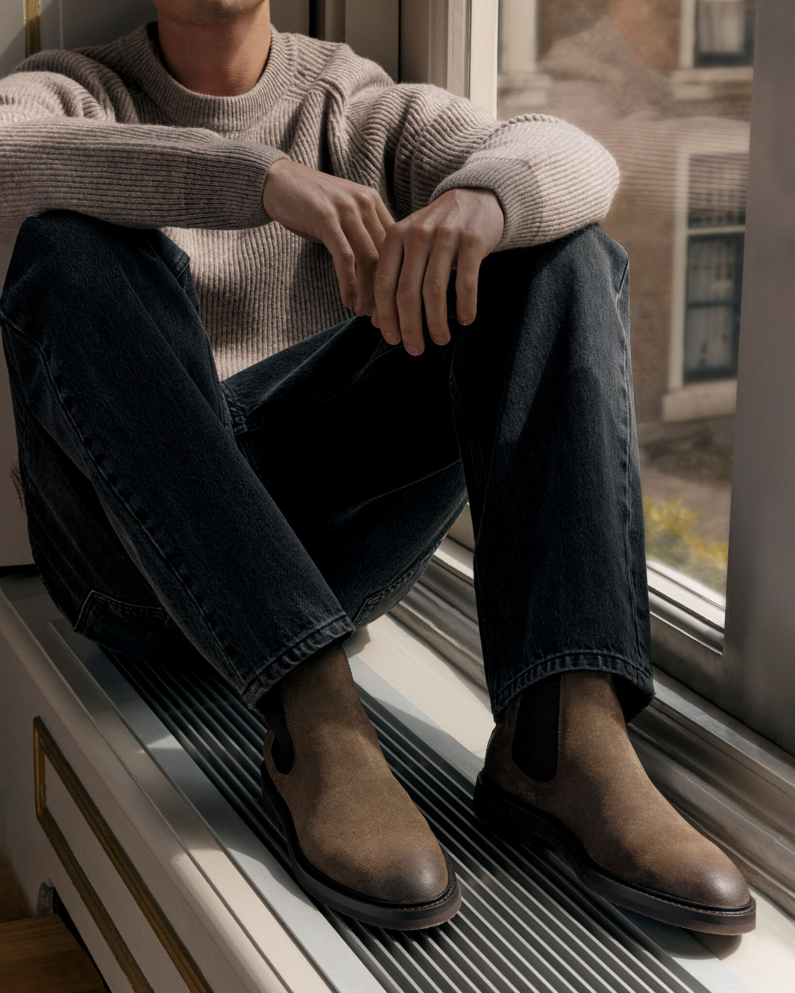 Via Vai VIA VAI Chelsea Boot Lewis Conor 11432-01-1413 Bruin