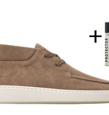 Nubikk Nubikk Hoge Sneaker Jiro Gio II Beige