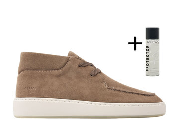 Nubikk Nubikk Hoge Sneaker Jiro Gio II Beige