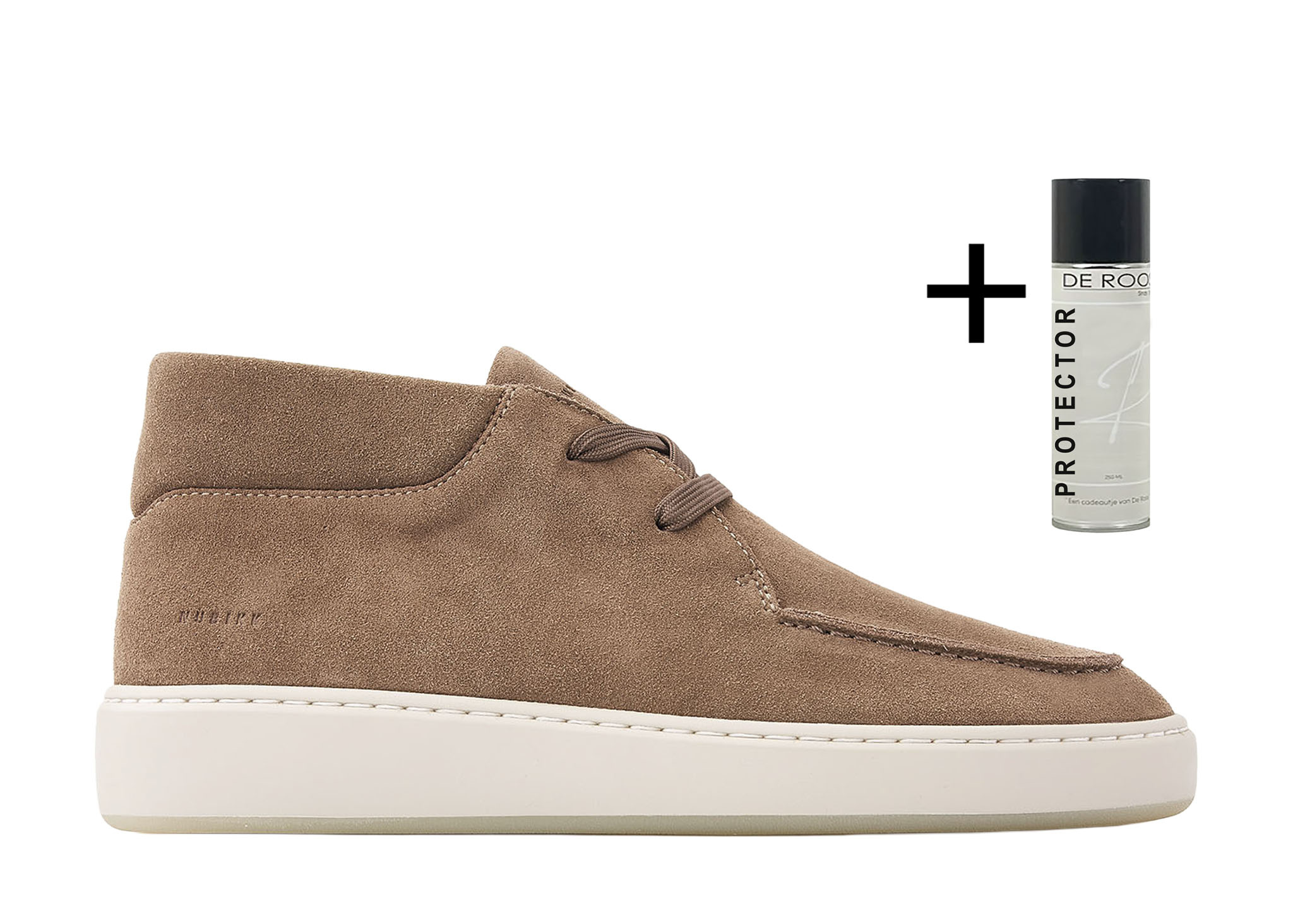Nubikk Nubikk Hoge Sneaker Jiro Gio II Beige