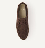 Nubikk Nubikk Hoge Sneaker Jiro Gio II Donker Bruin