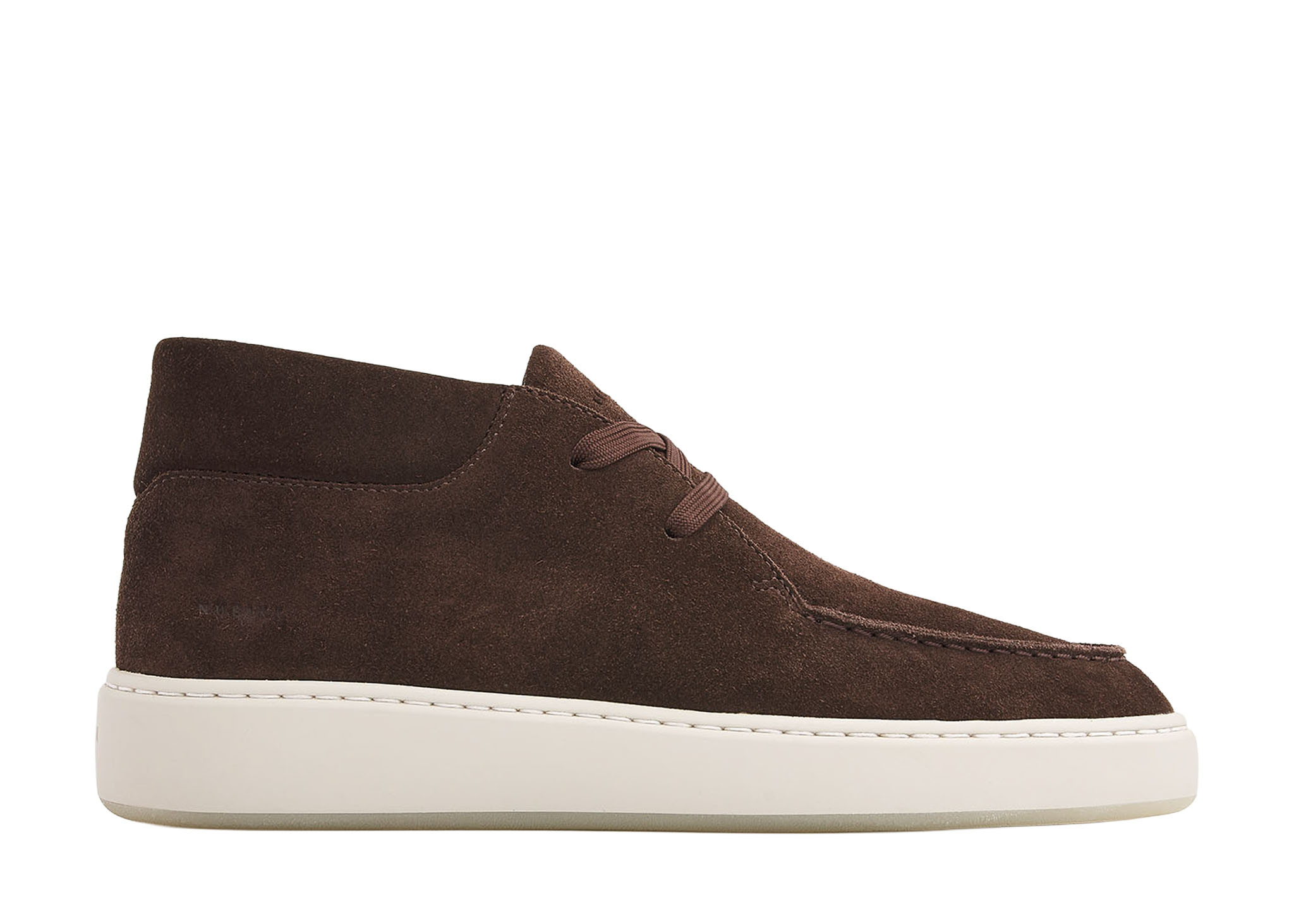 Nubikk Nubikk Hoge Sneaker Jiro Gio II Donker Bruin