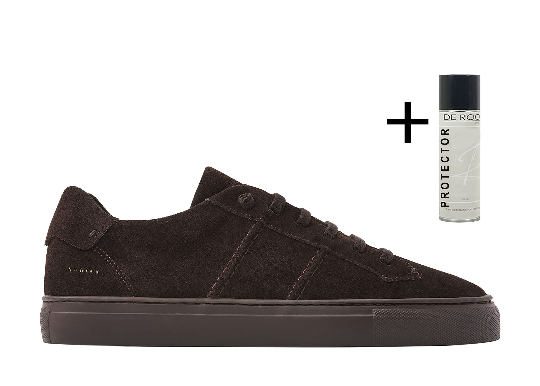 Nubikk Nubikk Sneakers Jase Ease Bruin