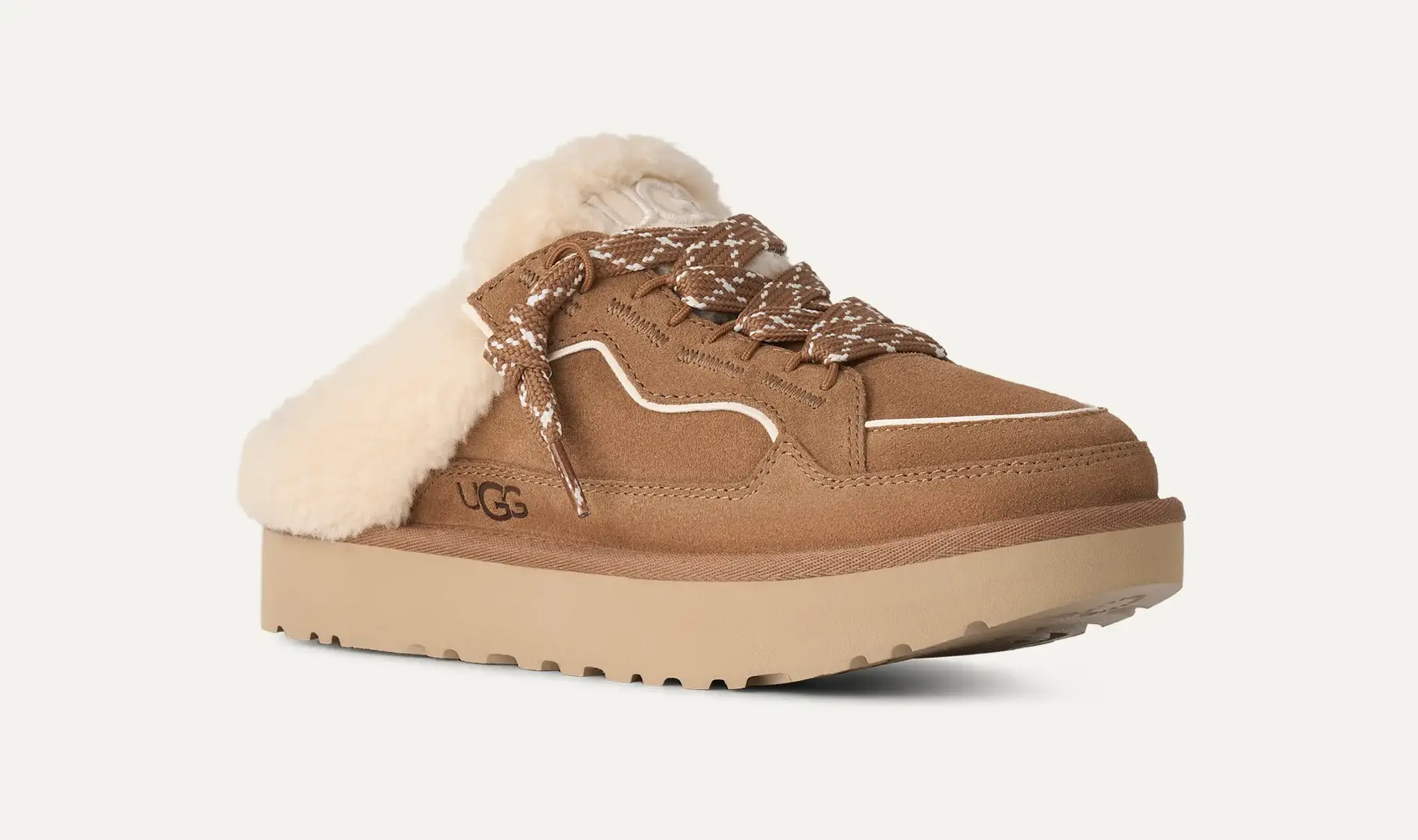UGG UGG Muiltje Lowmel Mule 1180313 Chestnut