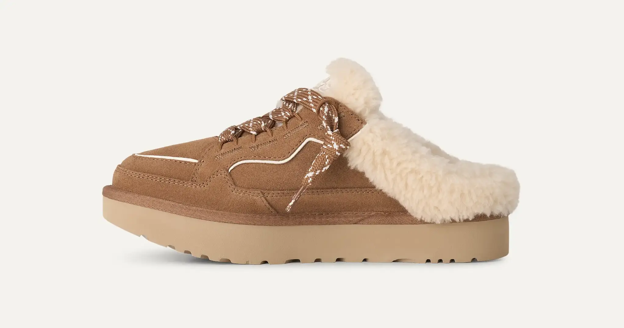 UGG UGG Muiltje Lowmel Mule 1180313 Chestnut