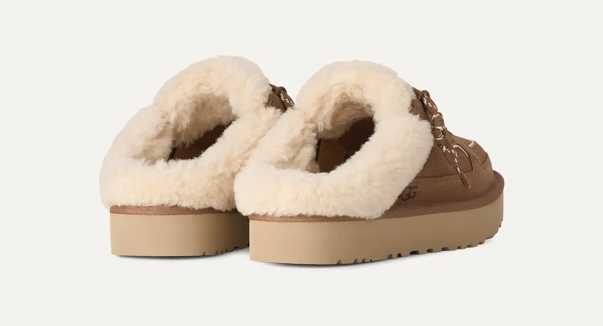 UGG UGG Muiltje Lowmel Mule 1180313 Chestnut