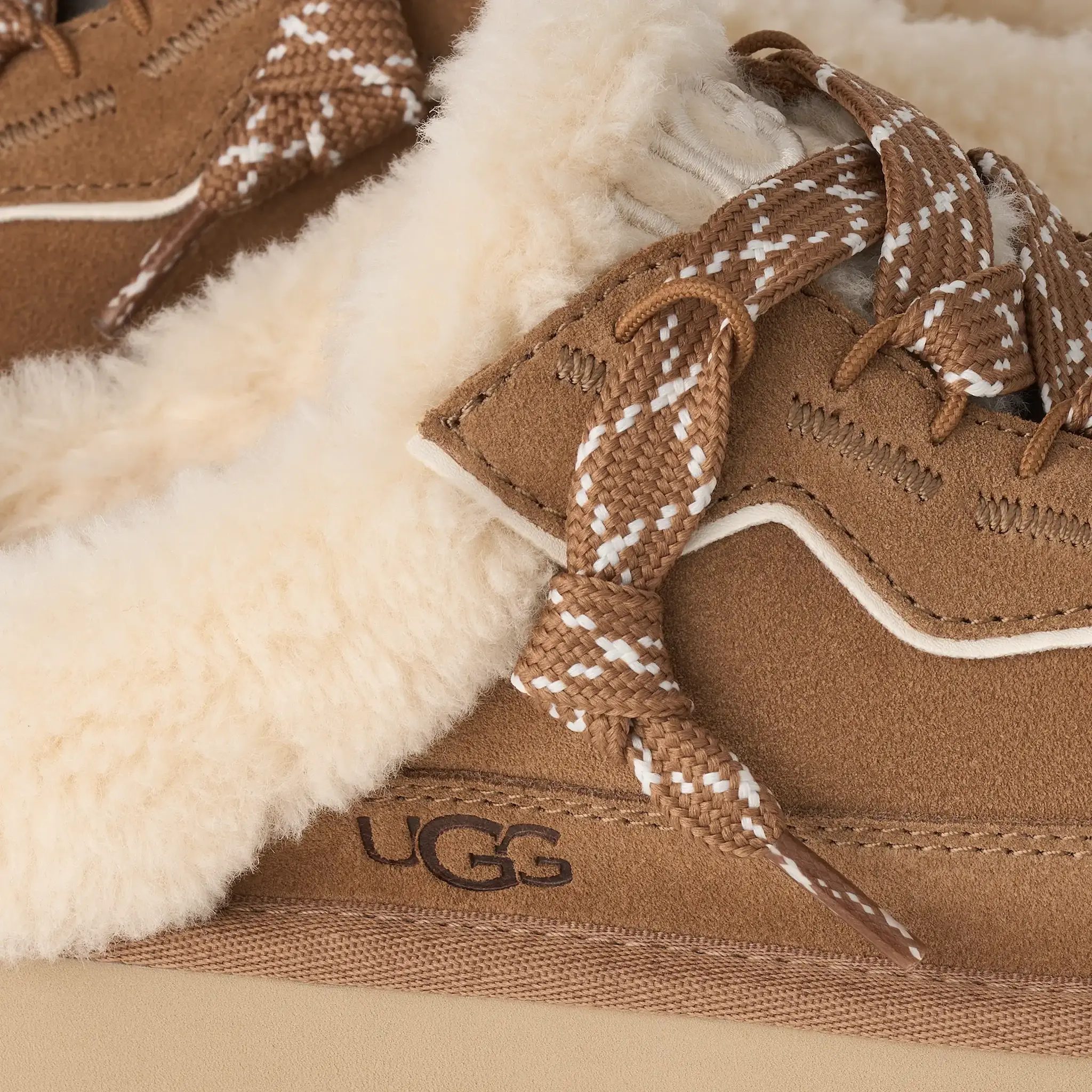 UGG UGG Muiltje Lowmel Mule 1180313 Chestnut